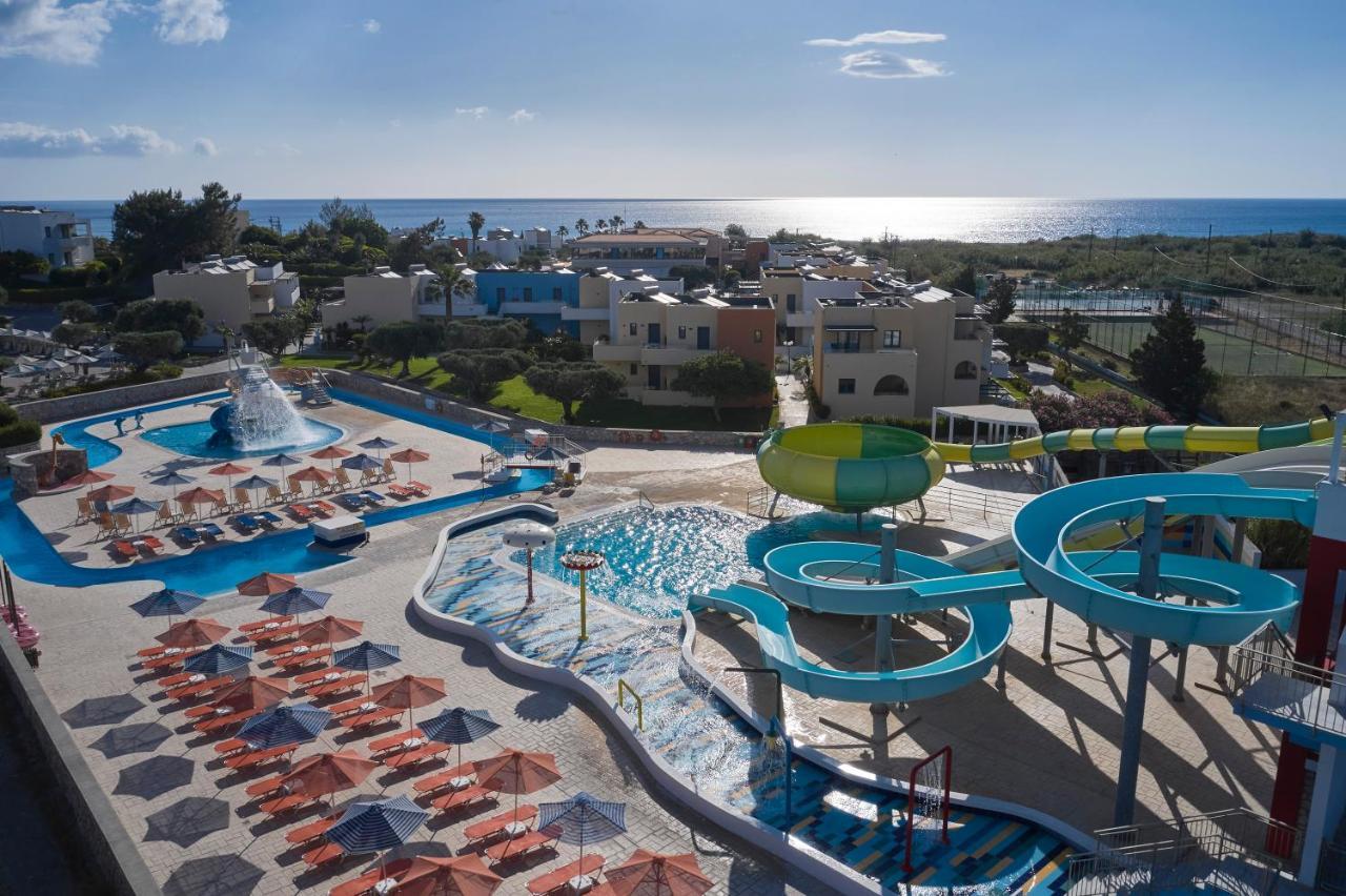 Отель Atlantica Mikri Poli Rhodes Колимбия Экстерьер фото