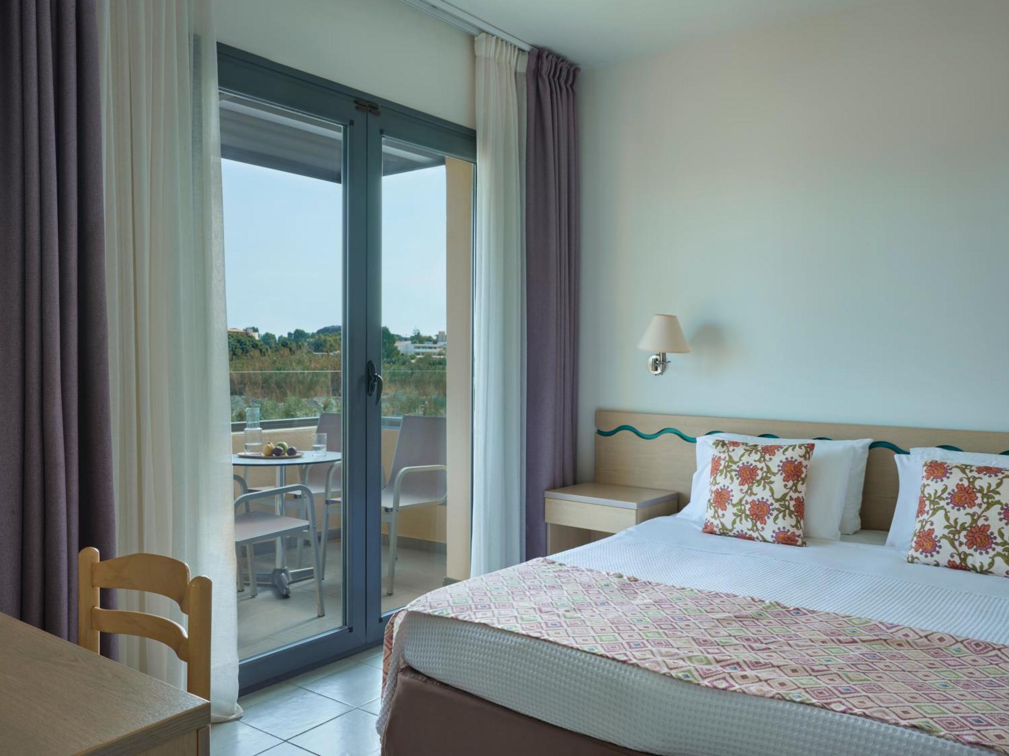 Отель Atlantica Mikri Poli Rhodes Колимбия Экстерьер фото