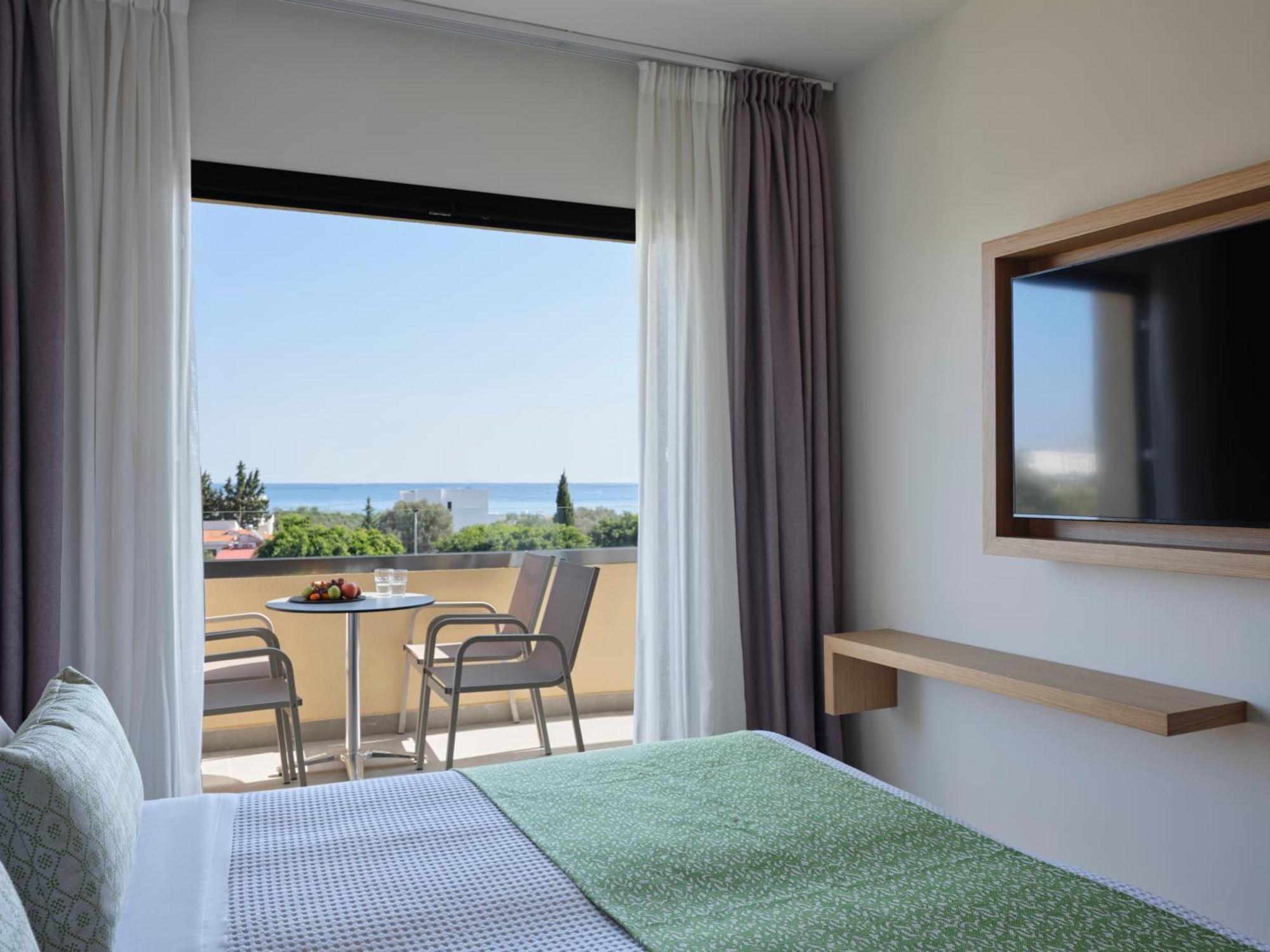 Отель Atlantica Mikri Poli Rhodes Колимбия Экстерьер фото