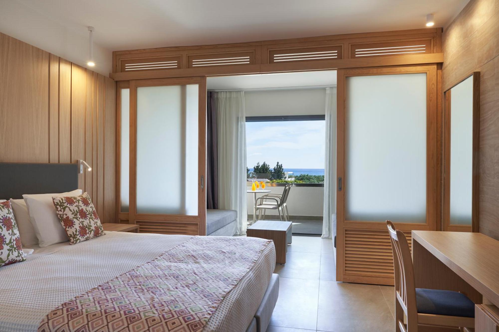 Отель Atlantica Mikri Poli Rhodes Колимбия Экстерьер фото