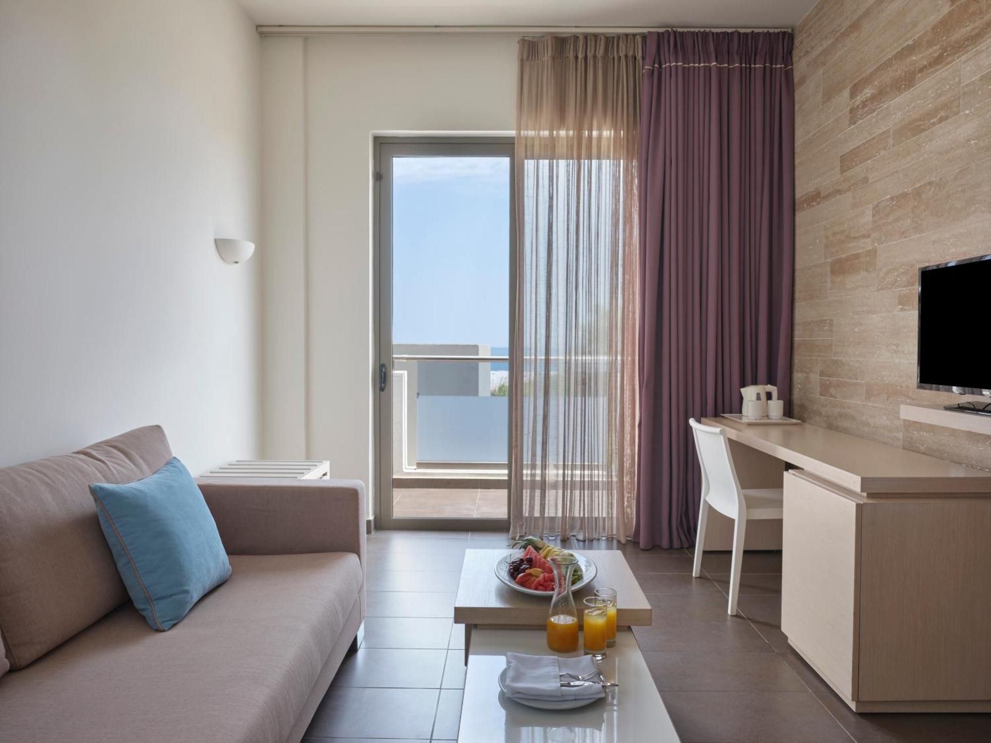 Отель Atlantica Mikri Poli Rhodes Колимбия Экстерьер фото