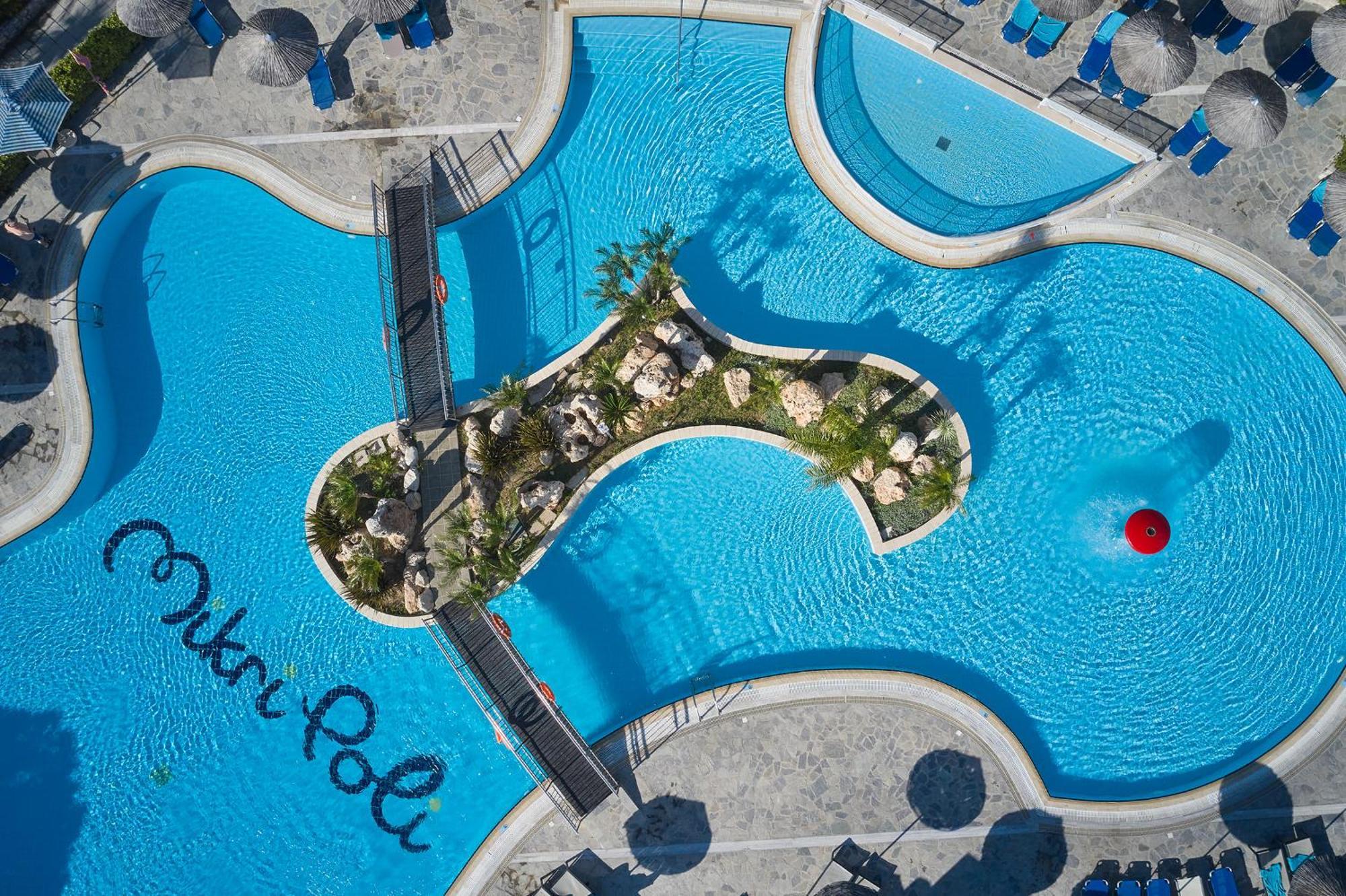 Отель Atlantica Mikri Poli Rhodes Колимбия Экстерьер фото