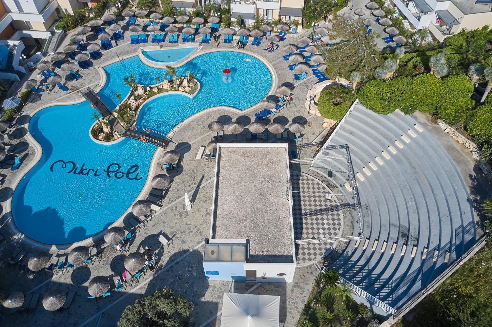 Отель Atlantica Mikri Poli Rhodes Колимбия Экстерьер фото