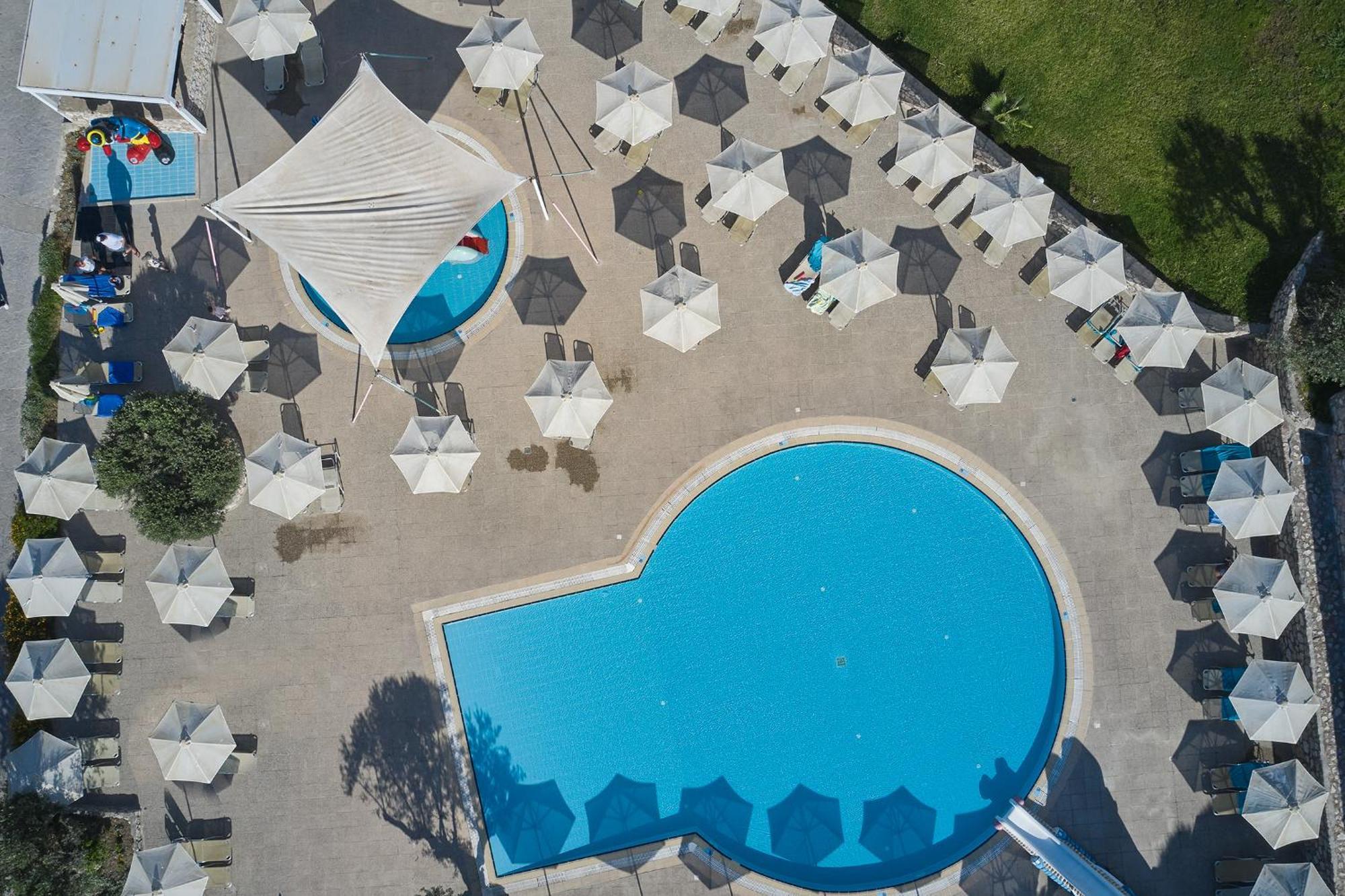 Отель Atlantica Mikri Poli Rhodes Колимбия Экстерьер фото