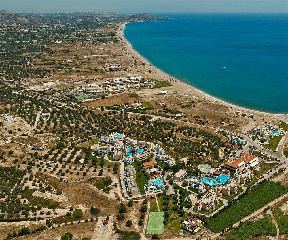 Отель Atlantica Mikri Poli Rhodes Колимбия Экстерьер фото