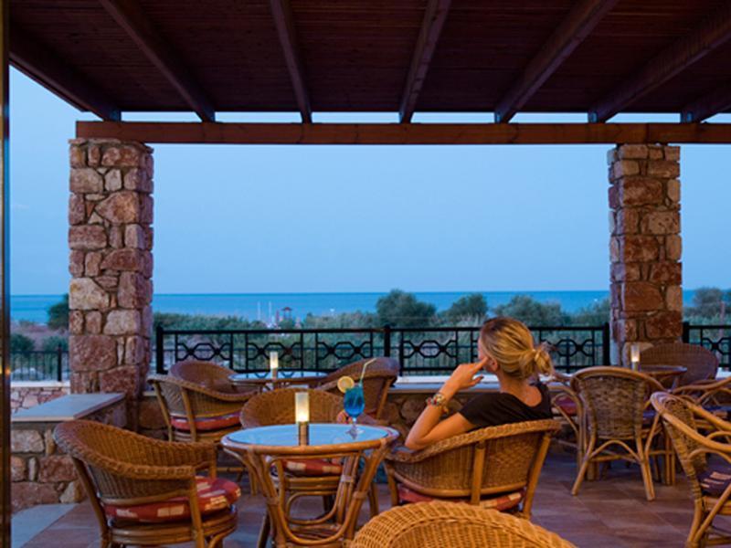 Отель Atlantica Mikri Poli Rhodes Колимбия Экстерьер фото