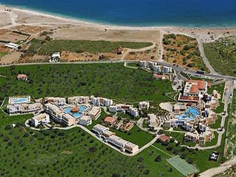 Отель Atlantica Mikri Poli Rhodes Колимбия Экстерьер фото