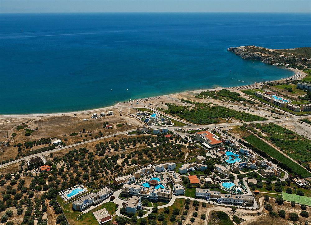 Отель Atlantica Mikri Poli Rhodes Колимбия Экстерьер фото
